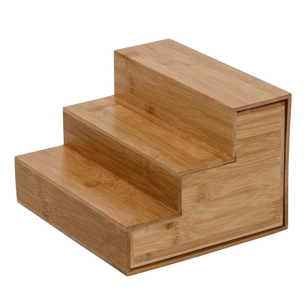 Top 10 👍 Honey Can Do Adjustable 3-Tier Bamboo Spice Rack Organizer ⭐ 9 Top 10 👍 Honey Can Do Adjustable 3-Tier Bamboo Spice Rack Organizer ⭐ - Image 7