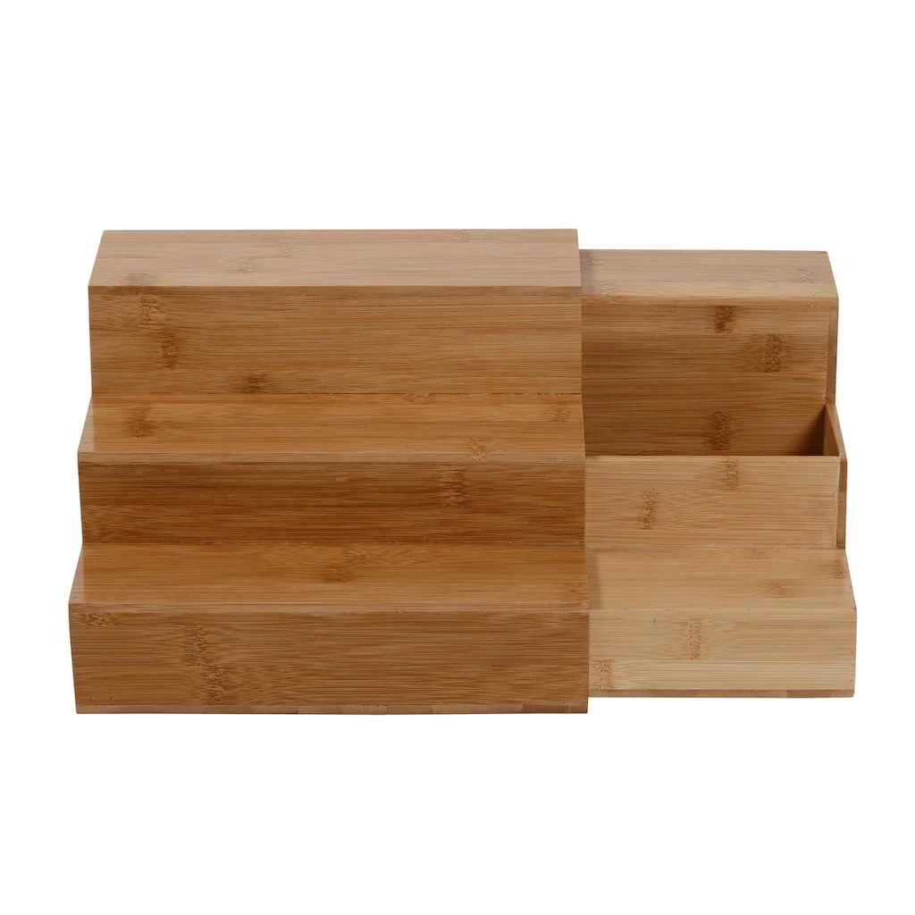 Top 10 👍 Honey Can Do Adjustable 3-Tier Bamboo Spice Rack Organizer ⭐ 6 Top 10 👍 Honey Can Do Adjustable 3-Tier Bamboo Spice Rack Organizer ⭐ - Image 4