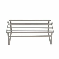 Cheap π Honey Can Do Gray Stackable Cabinet Shelf Helpers Set π€© 10 Cheap π Honey Can Do Gray Stackable Cabinet Shelf Helpers Set π€© -Honey Can Do Sales Store D613942S 6