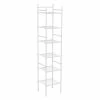 Best deal 😉 Honey Can Do White 6-Tier Bathroom Storage Shelving Unit ✔️ -Honey Can Do Sales Store D613943S 3