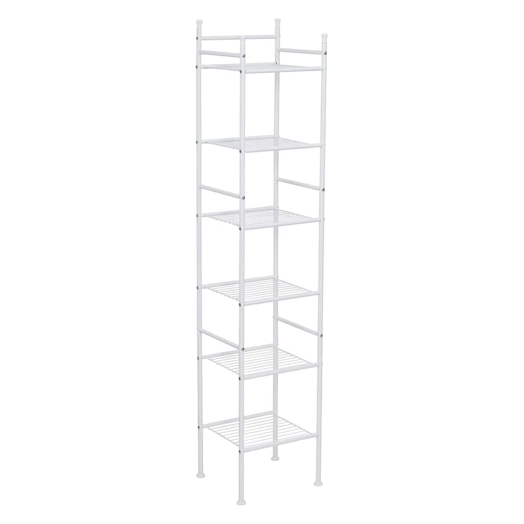Best deal π Honey Can Do White 6-Tier Bathroom Storage Shelving Unit βοΈ 3 Best deal π Honey Can Do White 6-Tier Bathroom Storage Shelving Unit βοΈ