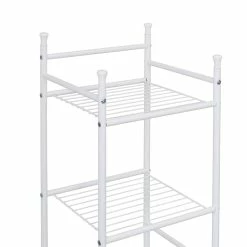 Best deal π Honey Can Do White 6-Tier Bathroom Storage Shelving Unit βοΈ 16 Best deal π Honey Can Do White 6-Tier Bathroom Storage Shelving Unit βοΈ -Honey Can Do Sales Store D613943S 4
