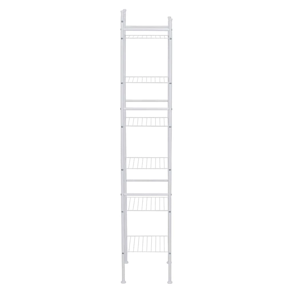 Best deal π Honey Can Do White 6-Tier Bathroom Storage Shelving Unit βοΈ 10 Best deal π Honey Can Do White 6-Tier Bathroom Storage Shelving Unit βοΈ - Image 8