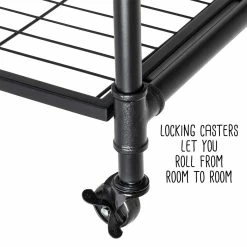 Hot Sale π Honey Can Do 4-Tier Industrial Rolling Bookshelf π€© 27 Hot Sale π Honey Can Do 4-Tier Industrial Rolling Bookshelf π€© -Honey Can Do Sales Store D613946S 13