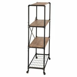 Hot Sale π Honey Can Do 4-Tier Industrial Rolling Bookshelf π€© 18 Hot Sale π Honey Can Do 4-Tier Industrial Rolling Bookshelf π€© -Honey Can Do Sales Store D613946S 5