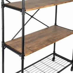 Hot Sale π Honey Can Do 4-Tier Industrial Rolling Bookshelf π€© 22 Hot Sale π Honey Can Do 4-Tier Industrial Rolling Bookshelf π€© -Honey Can Do Sales Store D613946S 8