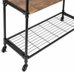 Hot Sale π Honey Can Do 4-Tier Industrial Rolling Bookshelf π€© 23 Hot Sale π Honey Can Do 4-Tier Industrial Rolling Bookshelf π€© -Honey Can Do Sales Store D613946S 9