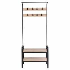 Discount ❤️ Honey Can Do Willow Gray Entryway Bench ✔️ -Honey Can Do Sales Store D613947S 4