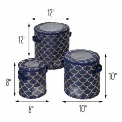 Best Sale π Honey Can Do Golden Scallop Round Dinnerware Storage Box Set β¨ 27 Best Sale π Honey Can Do Golden Scallop Round Dinnerware Storage Box Set β¨ -Honey Can Do Sales Store D613951S 12