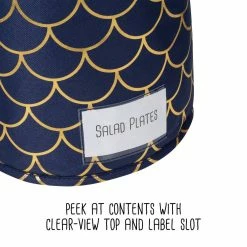 Best Sale π Honey Can Do Golden Scallop Round Dinnerware Storage Box Set β¨ 28 Best Sale π Honey Can Do Golden Scallop Round Dinnerware Storage Box Set β¨ -Honey Can Do Sales Store D613951S 13