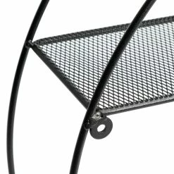 Outlet ❤️ Honey Can Do 3-Tier Steel Circle Wall Shelf ⌛ -Honey Can Do Sales Store D613952S 6