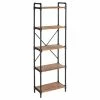 Deals π Honey Can Do Black 5-Tier Industrial Bookshelf π 2 Deals π Honey Can Do Black 5-Tier Industrial Bookshelf π -Honey Can Do Sales Store D613954S 3