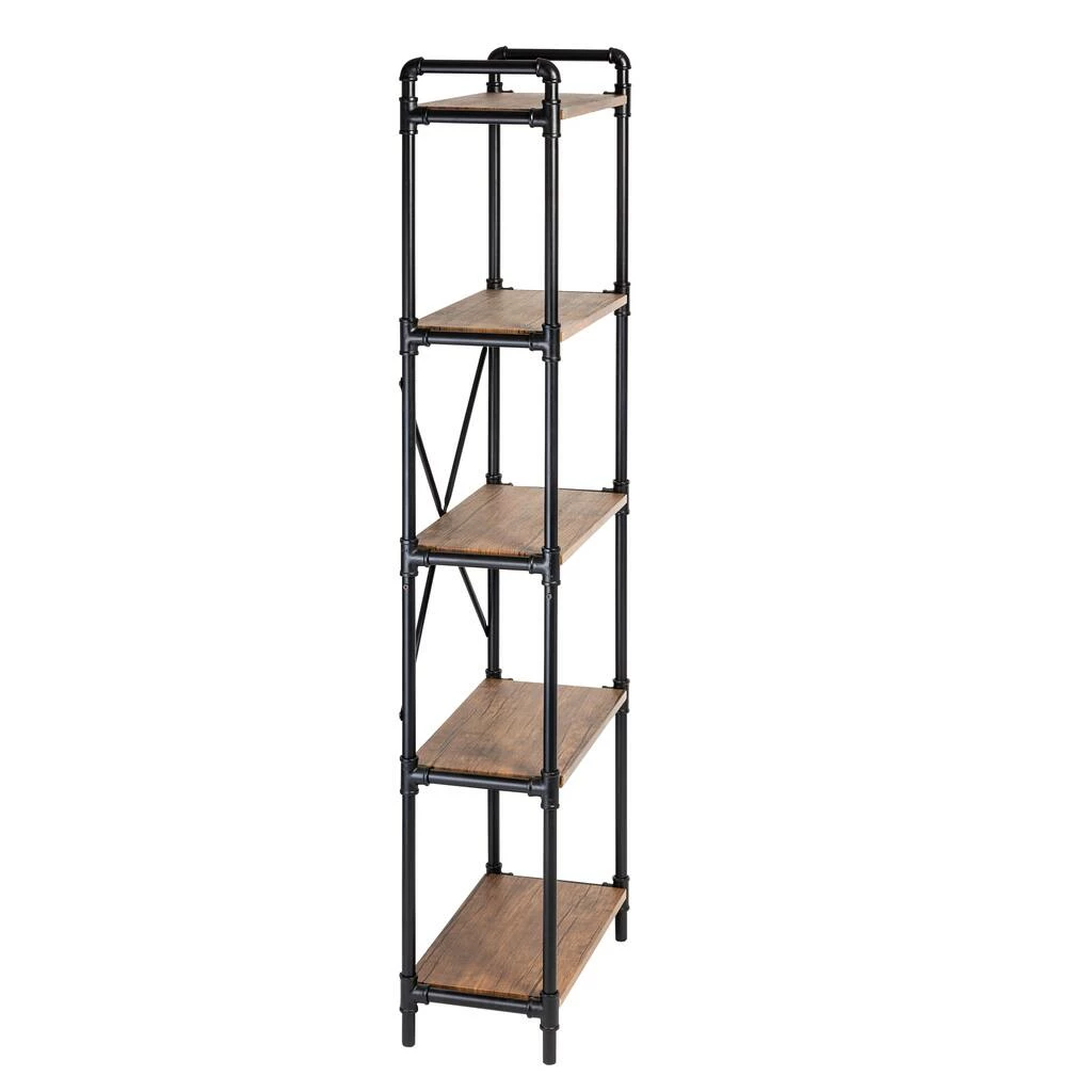 Deals π Honey Can Do Black 5-Tier Industrial Bookshelf π 7 Deals π Honey Can Do Black 5-Tier Industrial Bookshelf π - Image 5