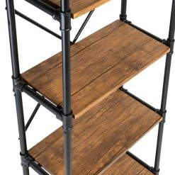 Deals π Honey Can Do Black 5-Tier Industrial Bookshelf π 19 Deals π Honey Can Do Black 5-Tier Industrial Bookshelf π -Honey Can Do Sales Store D613954S 7