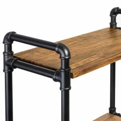 Deals π Honey Can Do Black 5-Tier Industrial Bookshelf π 20 Deals π Honey Can Do Black 5-Tier Industrial Bookshelf π -Honey Can Do Sales Store D613954S 8