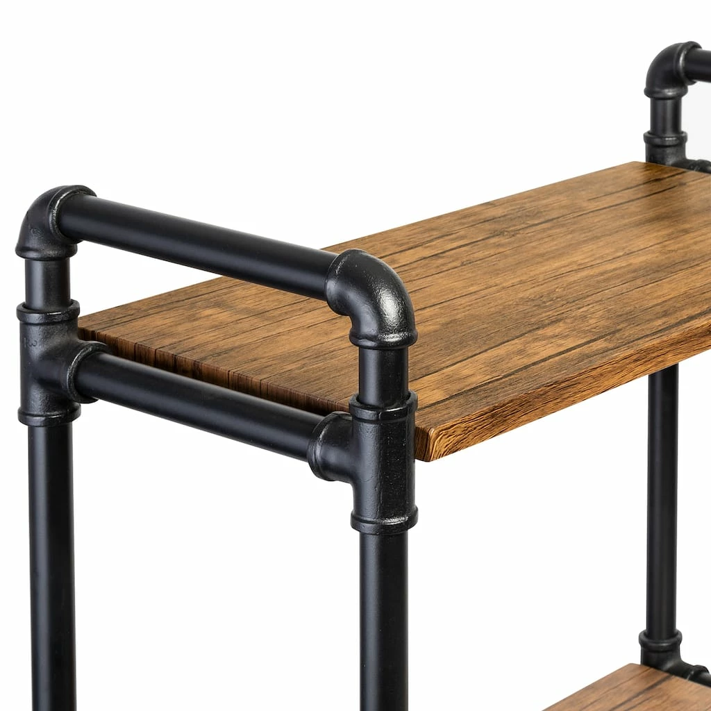 Deals π Honey Can Do Black 5-Tier Industrial Bookshelf π 10 Deals π Honey Can Do Black 5-Tier Industrial Bookshelf π - Image 8