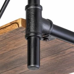 Deals π Honey Can Do Black 5-Tier Industrial Bookshelf π 21 Deals π Honey Can Do Black 5-Tier Industrial Bookshelf π -Honey Can Do Sales Store D613954S 9