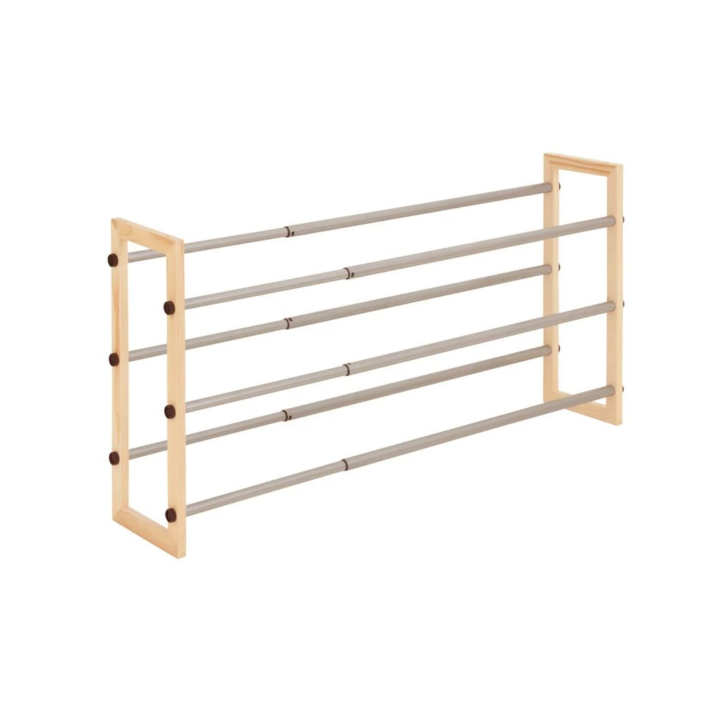 Best deal 𧨠Honey Can Do 3-Tier Wood & Metal π Shoe Rack π 5 Best deal 𧨠Honey Can Do 3-Tier Wood & Metal π Shoe Rack π - Image 3