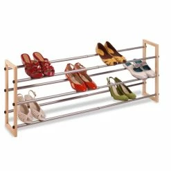 Best deal 𧨠Honey Can Do 3-Tier Wood & Metal π Shoe Rack π 9 Best deal 𧨠Honey Can Do 3-Tier Wood & Metal π Shoe Rack π -Honey Can Do Sales Store D613955S 4