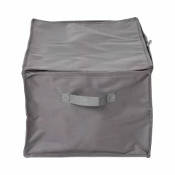 Buy 😉 Honey Can Do Gray Stemware Storage Box ⌛ -Honey Can Do Sales Store D613960S 10