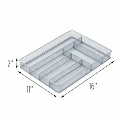 Flash Sale β Honey Can Do Large Mesh Cutlery Tray π 11 Flash Sale β Honey Can Do Large Mesh Cutlery Tray π -Honey Can Do Sales Store D613961S 5
