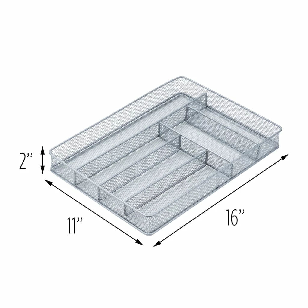 Flash Sale β Honey Can Do Large Mesh Cutlery Tray π 7 Flash Sale β Honey Can Do Large Mesh Cutlery Tray π - Image 5