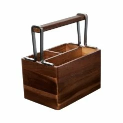 Budget 𧨠Honey Can Do Acacia Cutlery Caddy π