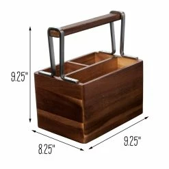 Budget 𧨠Honey Can Do Acacia Cutlery Caddy π 15 Budget 𧨠Honey Can Do Acacia Cutlery Caddy π -Honey Can Do Sales Store D613963S 6