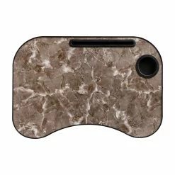 Promo 🛒 Honey Can Do Black & Faux Marble Collapsible Folding Lap Desk ⌛ -Honey Can Do Sales Store D613966S 5