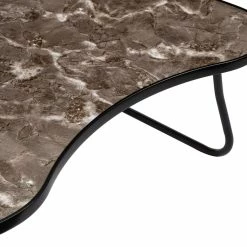 Promo 🛒 Honey Can Do Black & Faux Marble Collapsible Folding Lap Desk ⌛ -Honey Can Do Sales Store D613966S 7