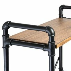 Budget π₯° Honey Can Do Black 4-Tier Industrial Bookshelf π€© 20 Budget π₯° Honey Can Do Black 4-Tier Industrial Bookshelf π€© -Honey Can Do Sales Store D613967S 8