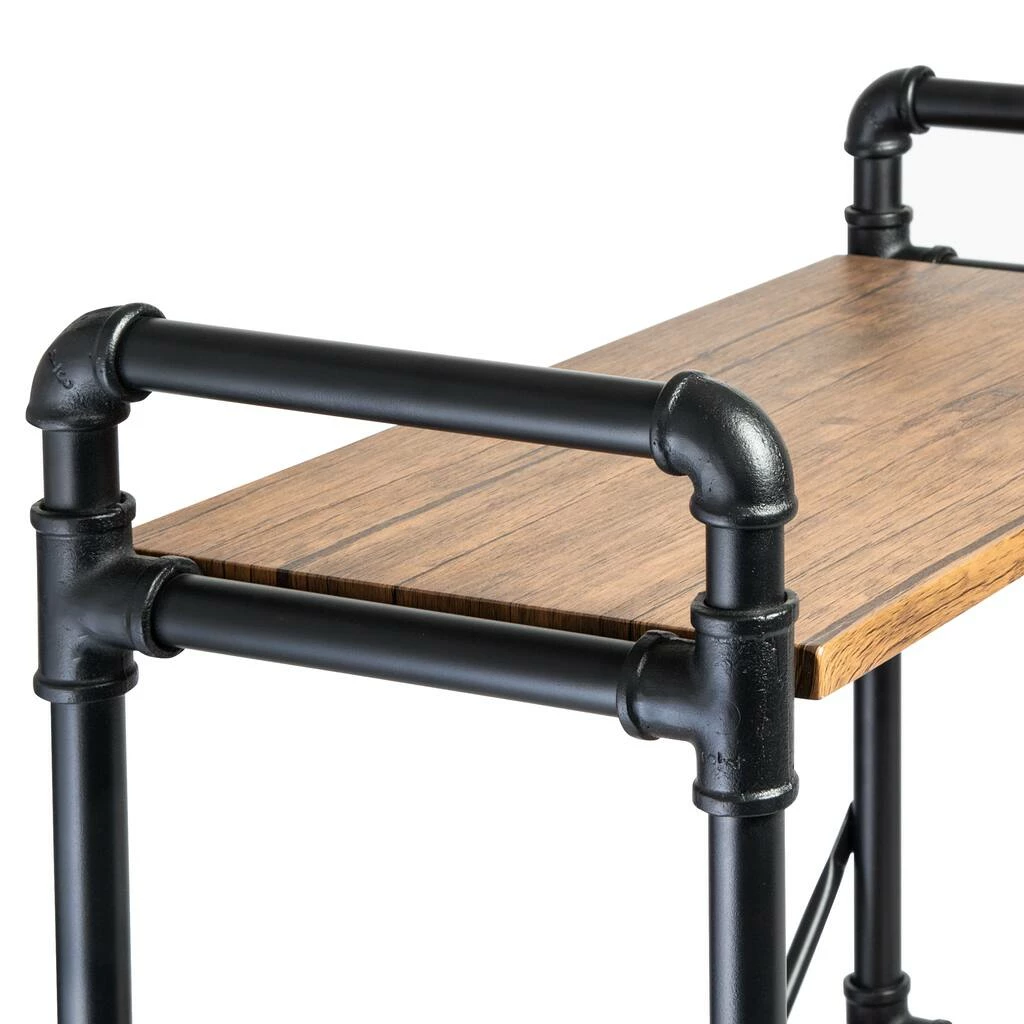 Budget π₯° Honey Can Do Black 4-Tier Industrial Bookshelf π€© 10 Budget π₯° Honey Can Do Black 4-Tier Industrial Bookshelf π€© - Image 8