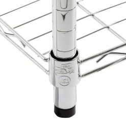 Best Pirce 🔥 Honey Can Do Chrome 5-Tier Heavy-Duty Adjustable Shelving Unit 🎁 -Honey Can Do Sales Store D613975S 10