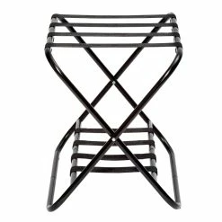 Deals π Honey Can Do Black 2-Tier KD Luggage Rack π 13 Deals π Honey Can Do Black 2-Tier KD Luggage Rack π -Honey Can Do Sales Store D613977S 4