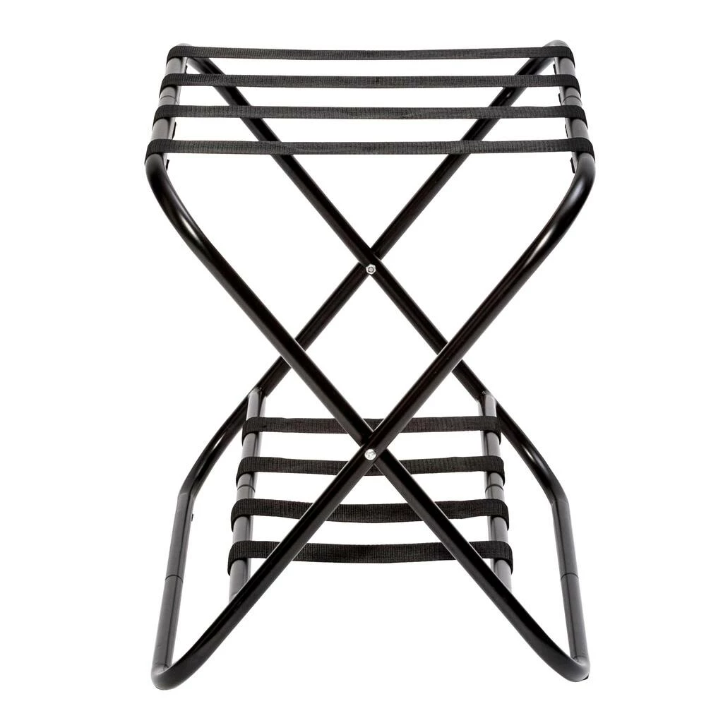 Deals π Honey Can Do Black 2-Tier KD Luggage Rack π 6 Deals π Honey Can Do Black 2-Tier KD Luggage Rack π - Image 4