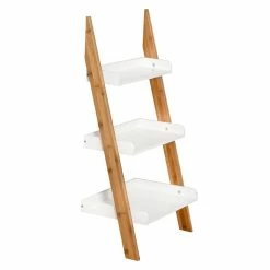 New π Honey Can Do White 3-Tier Leaning Ladder Shelf β€οΈ 11 New π Honey Can Do White 3-Tier Leaning Ladder Shelf β€οΈ -Honey Can Do Sales Store D613980S 3