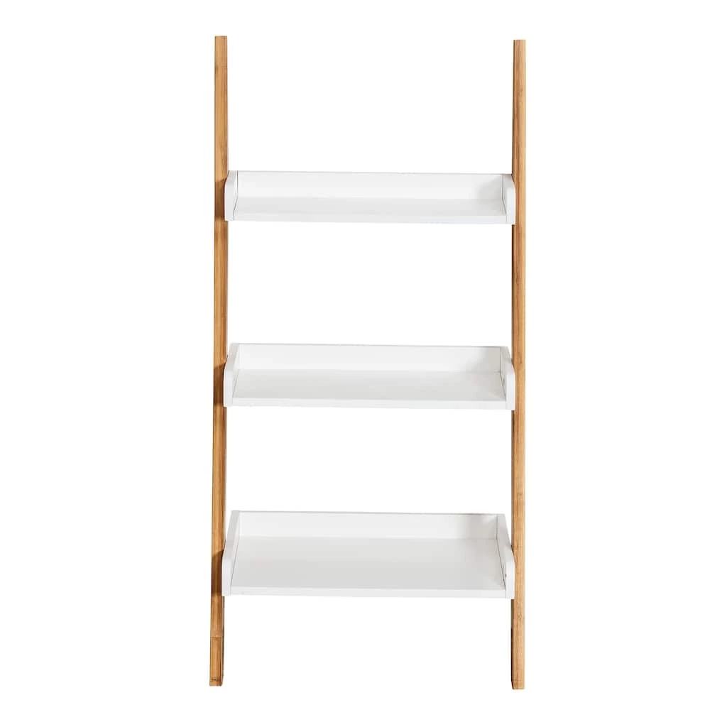 New π Honey Can Do White 3-Tier Leaning Ladder Shelf β€οΈ 6 New π Honey Can Do White 3-Tier Leaning Ladder Shelf β€οΈ - Image 4