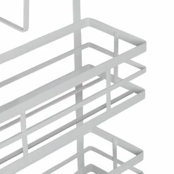 Hot Sale π Honey Can Do White Over Cabinet Door Organizer with Hooks β€οΈ 17 Hot Sale π Honey Can Do White Over Cabinet Door Organizer with Hooks β€οΈ -Honey Can Do Sales Store D613983S 6