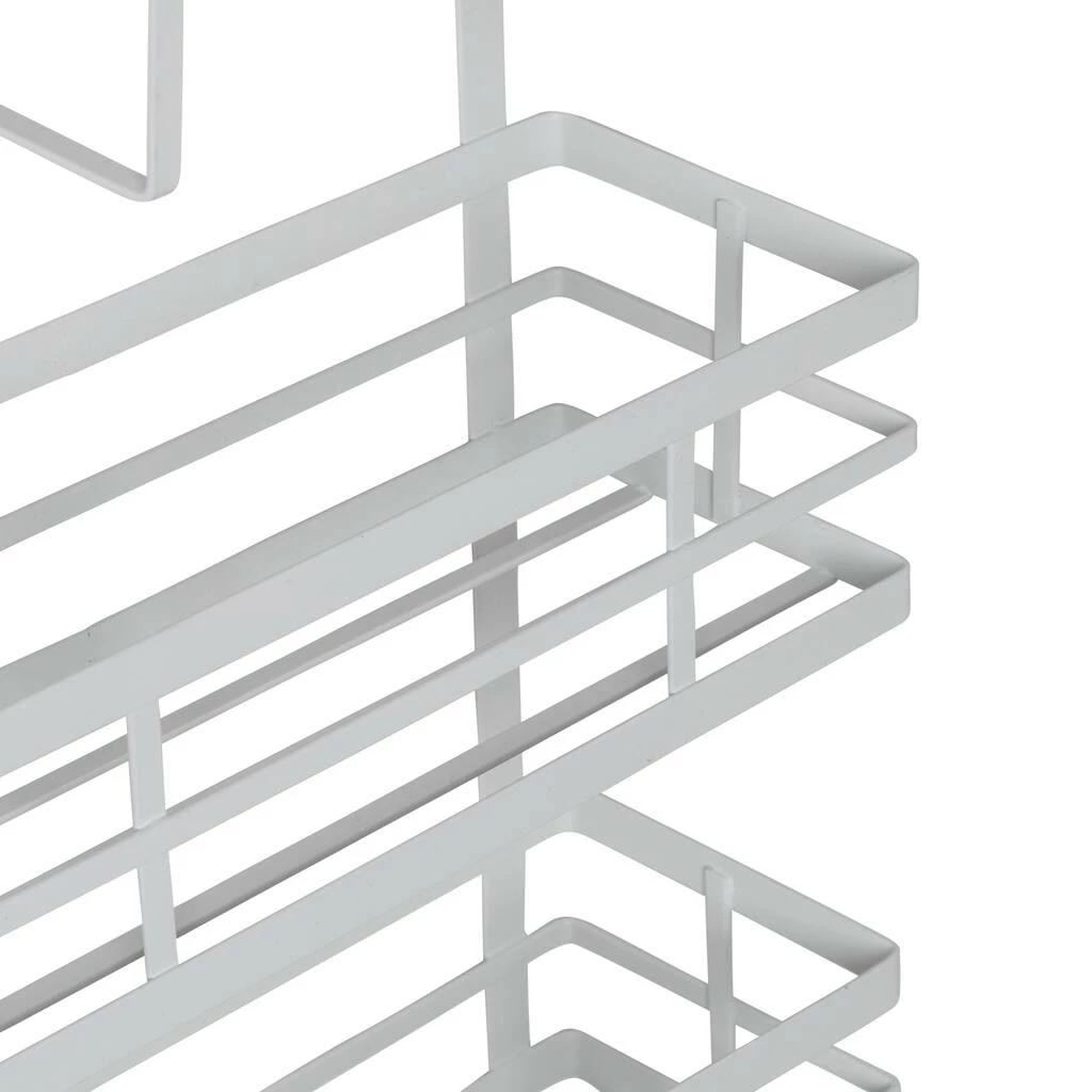 Hot Sale π Honey Can Do White Over Cabinet Door Organizer with Hooks β€οΈ 8 Hot Sale π Honey Can Do White Over Cabinet Door Organizer with Hooks β€οΈ - Image 6