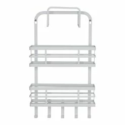 Hot Sale π Honey Can Do White Over Cabinet Door Organizer with Hooks β€οΈ 18 Hot Sale π Honey Can Do White Over Cabinet Door Organizer with Hooks β€οΈ -Honey Can Do Sales Store D613983S 7