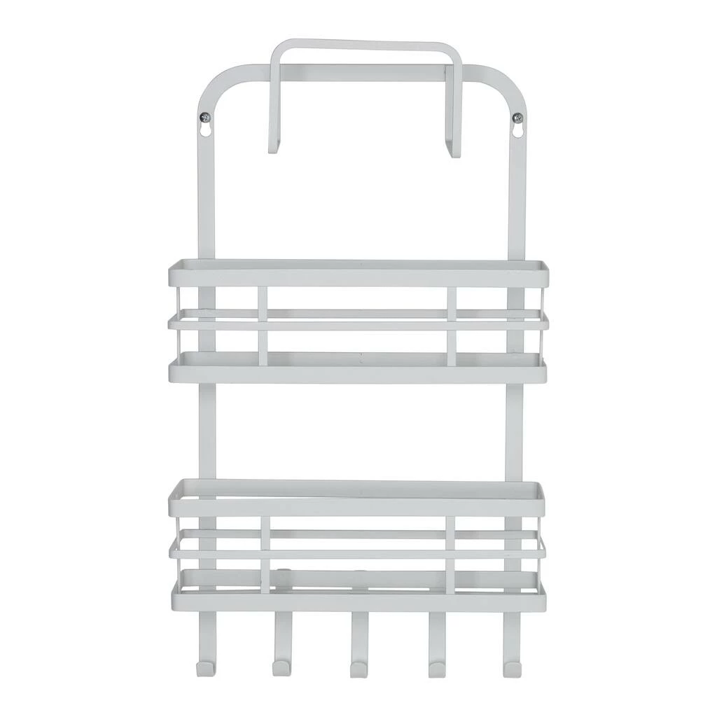 Hot Sale π Honey Can Do White Over Cabinet Door Organizer with Hooks β€οΈ 9 Hot Sale π Honey Can Do White Over Cabinet Door Organizer with Hooks β€οΈ - Image 7