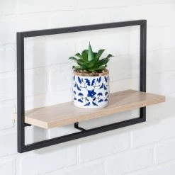 Hot Sale 🤩 Honey Can Do Long Floating Wall Shelf ⌛ -Honey Can Do Sales Store D613988S 1