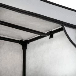 Wholesale 🎁 Honey Can Do 27" Gray Portable Wardrobe Closet with Cover & Side Pockets 🎉 -Honey Can Do Sales Store D613990S 5