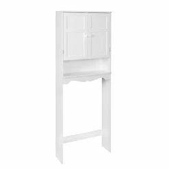 Flash Sale ⌛ Honey Can Do Bathroom Space Saver Cabinet 😉 -Honey Can Do Sales Store D613992S 4