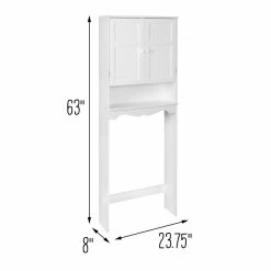 Flash Sale ⌛ Honey Can Do Bathroom Space Saver Cabinet 😉 -Honey Can Do Sales Store D613992S 8