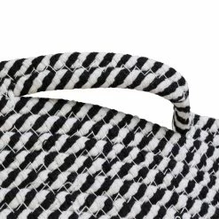 Buy π Honey Can Do Gray & White Two-Tone Cotton Rope Basket Set π 17 Buy π Honey Can Do Gray & White Two-Tone Cotton Rope Basket Set π -Honey Can Do Sales Store D614065S 8