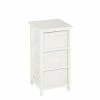 Top 10 🛒 Honey Can Do 25" Small White Storage Cabinet 💯 -Honey Can Do Sales Store D614072S 3