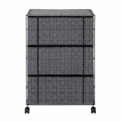 Coupon π Honey Can Do 26" Black Three-Drawer Woven Home Office Organizer with Wheels π 14 Coupon π Honey Can Do 26" Black Three-Drawer Woven Home Office Organizer with Wheels π -Honey Can Do Sales Store D614074S 4
