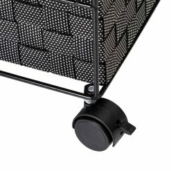 Coupon π Honey Can Do 26" Black Three-Drawer Woven Home Office Organizer with Wheels π 15 Coupon π Honey Can Do 26" Black Three-Drawer Woven Home Office Organizer with Wheels π -Honey Can Do Sales Store D614074S 5