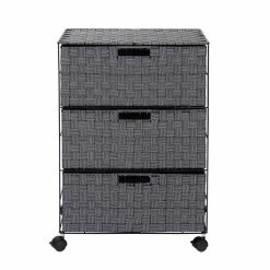 Coupon π Honey Can Do 26" Black Three-Drawer Woven Home Office Organizer with Wheels π 17 Coupon π Honey Can Do 26" Black Three-Drawer Woven Home Office Organizer with Wheels π -Honey Can Do Sales Store D614074S 7